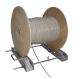 Prix Dérouleur mallette pliable réglable COMPACT 200 pour touret Ø 200 à 700 mm