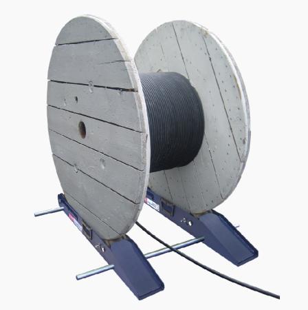 Dérouleur de tourets démontable - réglable POLY1500/2500