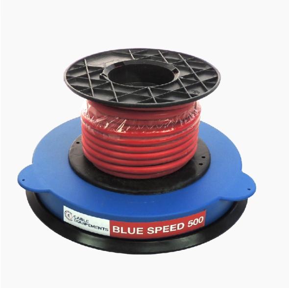 Devis Dérouleur de touret vertical BLUE SPEED 500 kg
