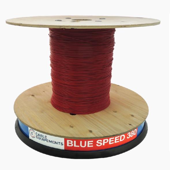Achat Dérouleur vertical 3 en 1 pour tourets bobines et couronnes BLUE SPEED 380 kg