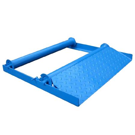 Dérouleur de touret 2 rouleaux + blocage 0T800 /1T200