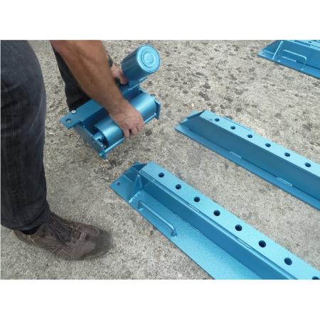 Achat Dérouleur pour touret à soulèvement par vérin hydraulique 7 à 10T