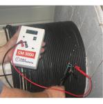 Mesureur électronique de longueur de câble portable CM3000 - CABLE EQUIPEMENTS