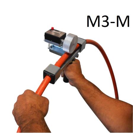 Métreuse à main portable polyvalente M3M pour câble corde tuyau