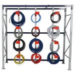 Rack cantilever pour couronnes de câbles CABLERACK® - CABLE EQUIPEMENTS