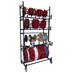 Rack distributeur de couronnes et bobines modulaire BOBI® - CABLE EQUIPEMENTS