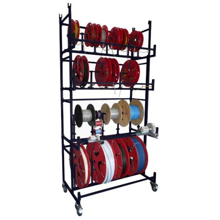 Rack distributeur de couronnes et bobines modulaire BOBI®