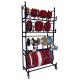 Rack distributeur de couronnes et bobines modulaire BOBI®