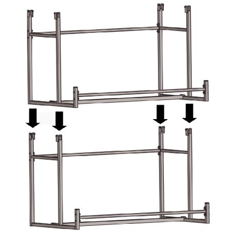 Achat Rack distributeur de couronnes et bobines modulaire BOBI®