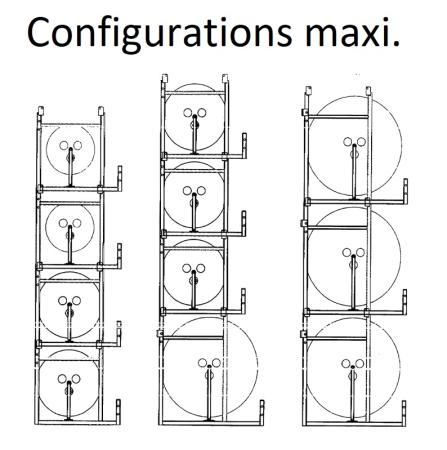 Devis Rack distributeur de couronnes et bobines modulaire BOBI®
