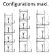 Devis Rack distributeur de couronnes et bobines modulaire BOBI®