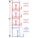 Prix Rack distributeur de couronnes et bobines modulaire BOBI®