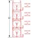 Fabricant Rack distributeur de couronnes et bobines modulaire BOBI®