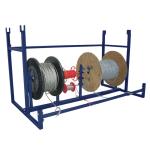 Support dérouleur de bobines multi-format BOBI REGLABLE - CABLE EQUIPEMENTS
