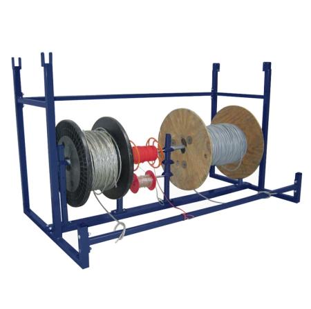Support dérouleur de bobines multi-format BOBI REGLABLE