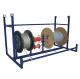 Support dérouleur de bobines multi-format BOBI REGLABLE