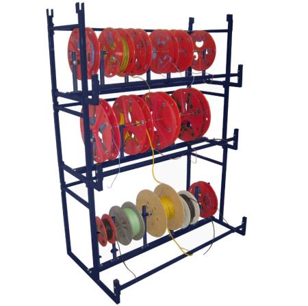 Distributeur de bobines et couronnes BOBI-MIXTE