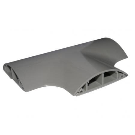 Devis Goulottes de plancher en PVC rigide auto-extinguible - 1 / 2 / 4 câbles - PG