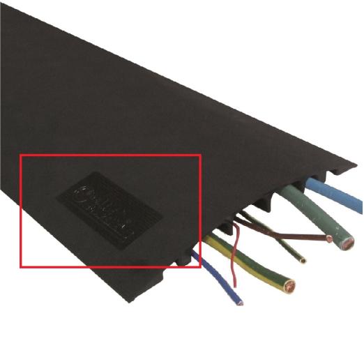 Pont piétons protège câbles personnalisable PP30 - CABLE EQUIPEMENTS