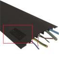 Pont piétons protège câbles personnalisable PP30