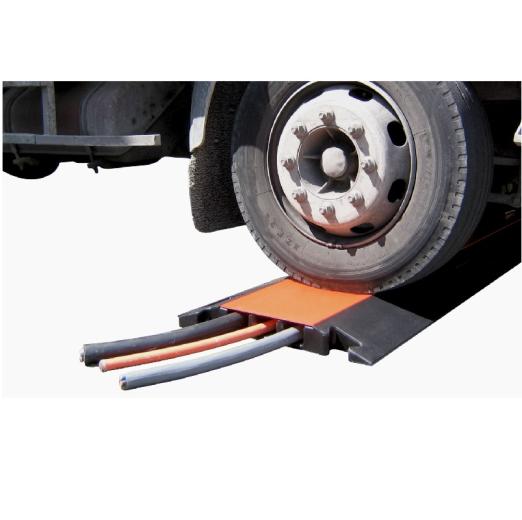 Passe câble à capot rigide pour véhicule et engin  CAPA - 1 / 2 / 3 canaux - CABLE EQUIPEMENTS