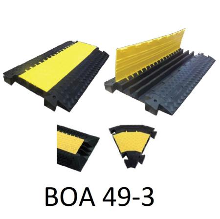 Vente Protège câbles premium BOA - véhicules et poids lourds jusqu'à 44 T (CABLE EQUIPEMENTS)
