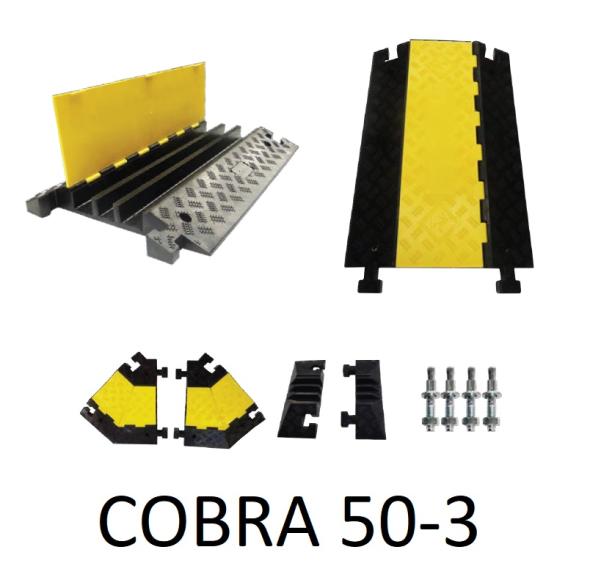 Devis Protège câble modulaire à capot COBRA - gamme économique