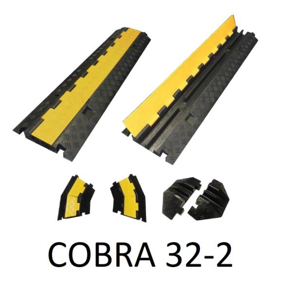 Vente Protège câble modulaire à capot COBRA - gamme économique (CABLE EQUIPEMENTS)