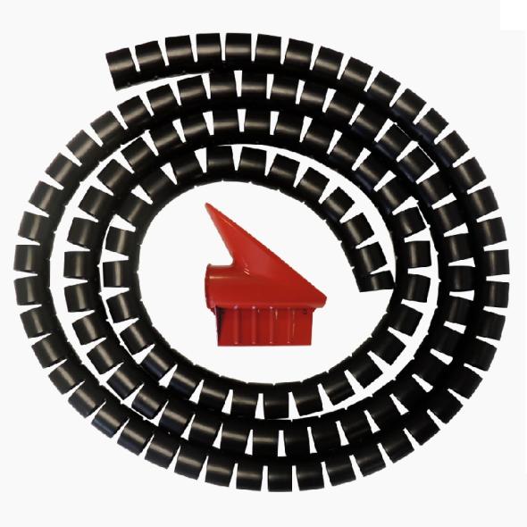 Gaine mange câble - industrie bâtiment maintenance