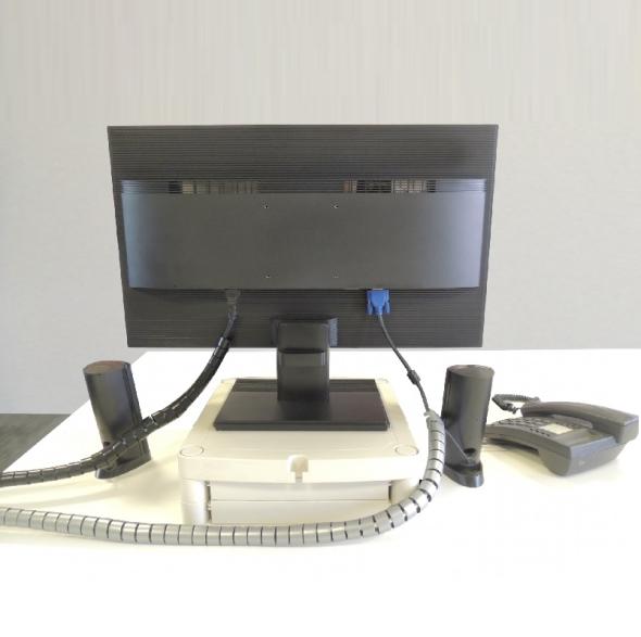 Gaine range câble - bureautique informatique audiovisuel
