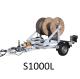 Remorque dérouleuse 930 kg - 1 ou 2 tourets FBN -  - S1000L