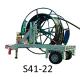 Remorque dérouleuse de chantier 2900 kg - touret type GAZ - non immatriculable