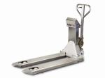 Transpalette peseur manuel inox AISI 304 I-HPS420S - HABRIAL MANUTENTION