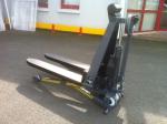 Transpalette peseur à haute levée électrique 1000 kg I-OAHL420E - HABRIAL MANUTENTION