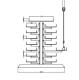 Devis Cantilever à bras extractible 100% - extraction manuelle