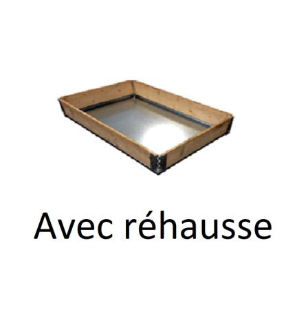 Devis Tiroir de picking fixé sur échelles de rayonnage - 500 à 1000 kg