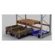 Tiroir de stockage extractible pour palette au sol