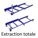 Achat Tiroir de stockage extractible pour palette au sol
