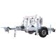 Remorque de déroulage de touret - levage hydraulique KBN S5000