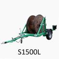 Achat Remorque pour tourets IBN S1500 / S1500L