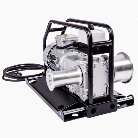 Treuil à cabestans électriques pour tirage de câble CAB