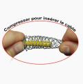 Vente Chaussettes tire-câbles pour installation domestique (CABLE EQUIPEMENTS)