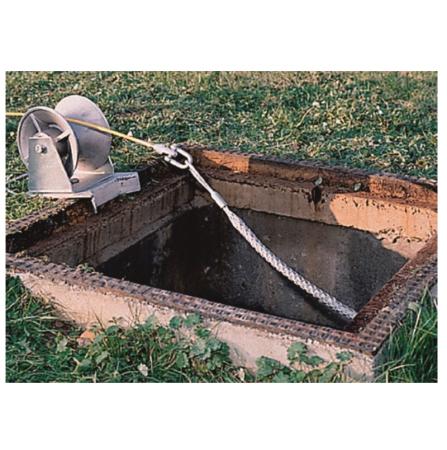 Chaussette tire-câbles pour câblage souterrain