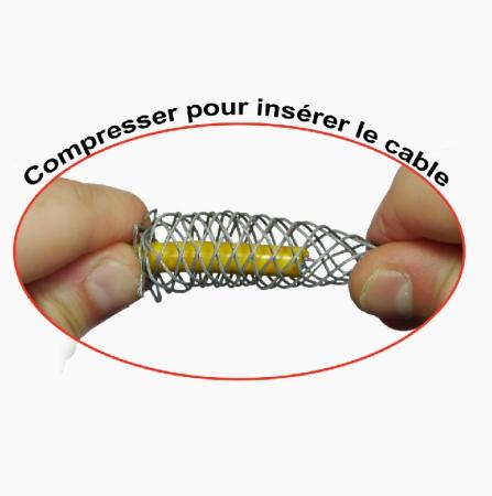 Devis Chaussette tire-câbles pour câblage souterrain