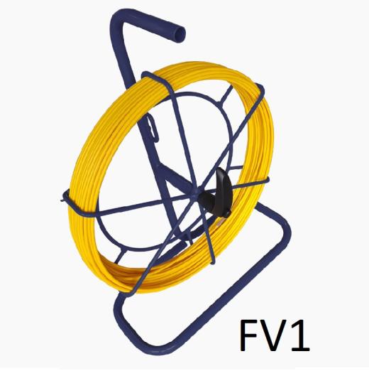 Aiguille de tirage de câble Ø 4,5 ou 6 mm SUNNY FV1/FV2 - CABLE EQUIPEMENTS