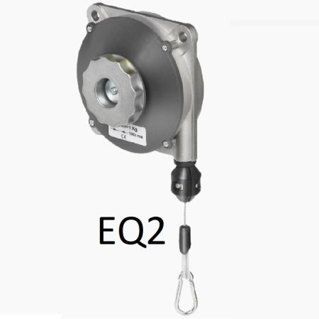 Equilibreur 0,4 à 3 kg - réglage par mollette sécurisée - EQ2