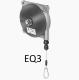 Equilibreur fonte d'aluminium 2 à 8 kg - réglage par clef - EQ3
