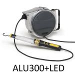 Enrouleur avec baladeuse 24 ou 230V - avec ou sans transformateur - CABLE EQUIPEMENTS