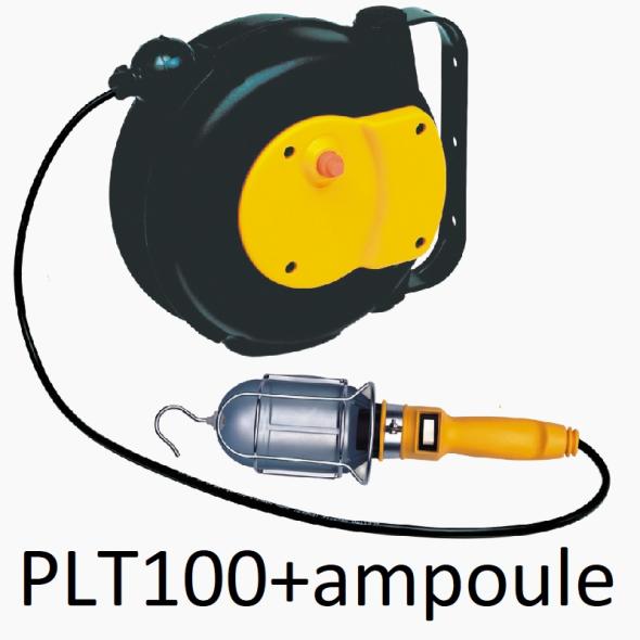 Achat Enrouleur avec baladeuse 24 ou 230V - avec ou sans transformateur
