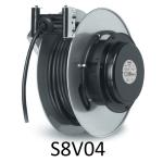 Enrouleur de câble électrique à collecteur 4G2,5² - IP65 - CABLE EQUIPEMENTS